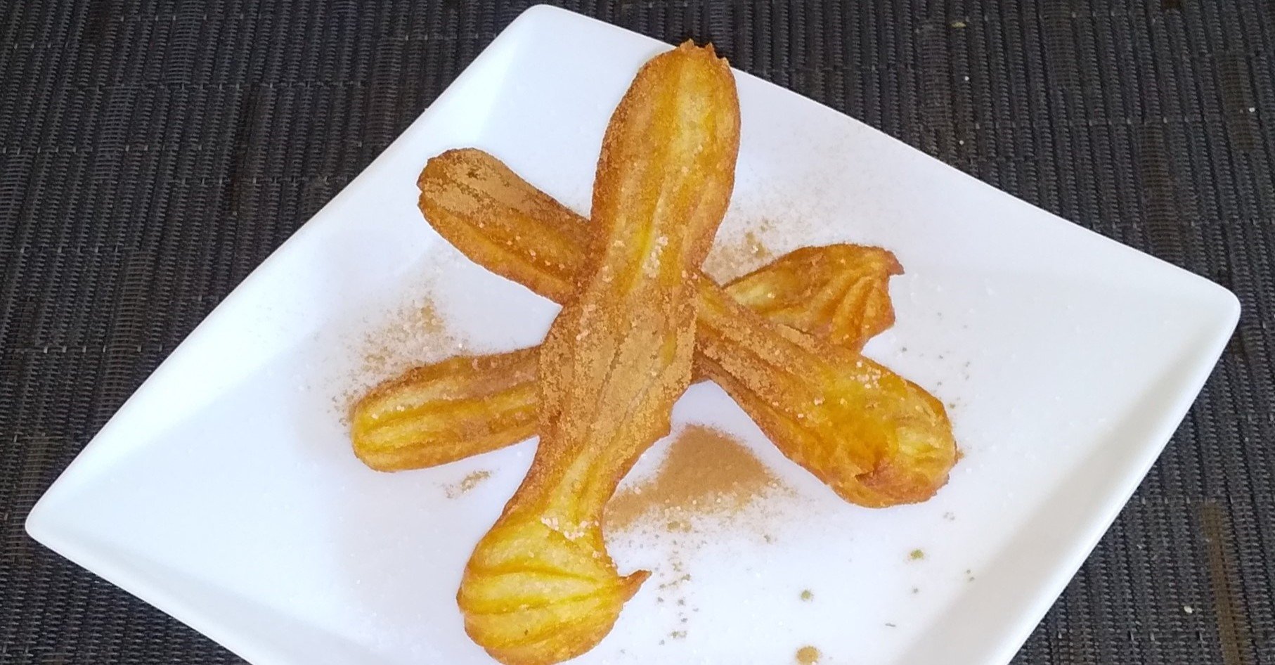 幸せのかけら １２ 本場アメリカ ディズニーパークの チュロス を作ってみました 叶 のどか ママお喋りライター Note