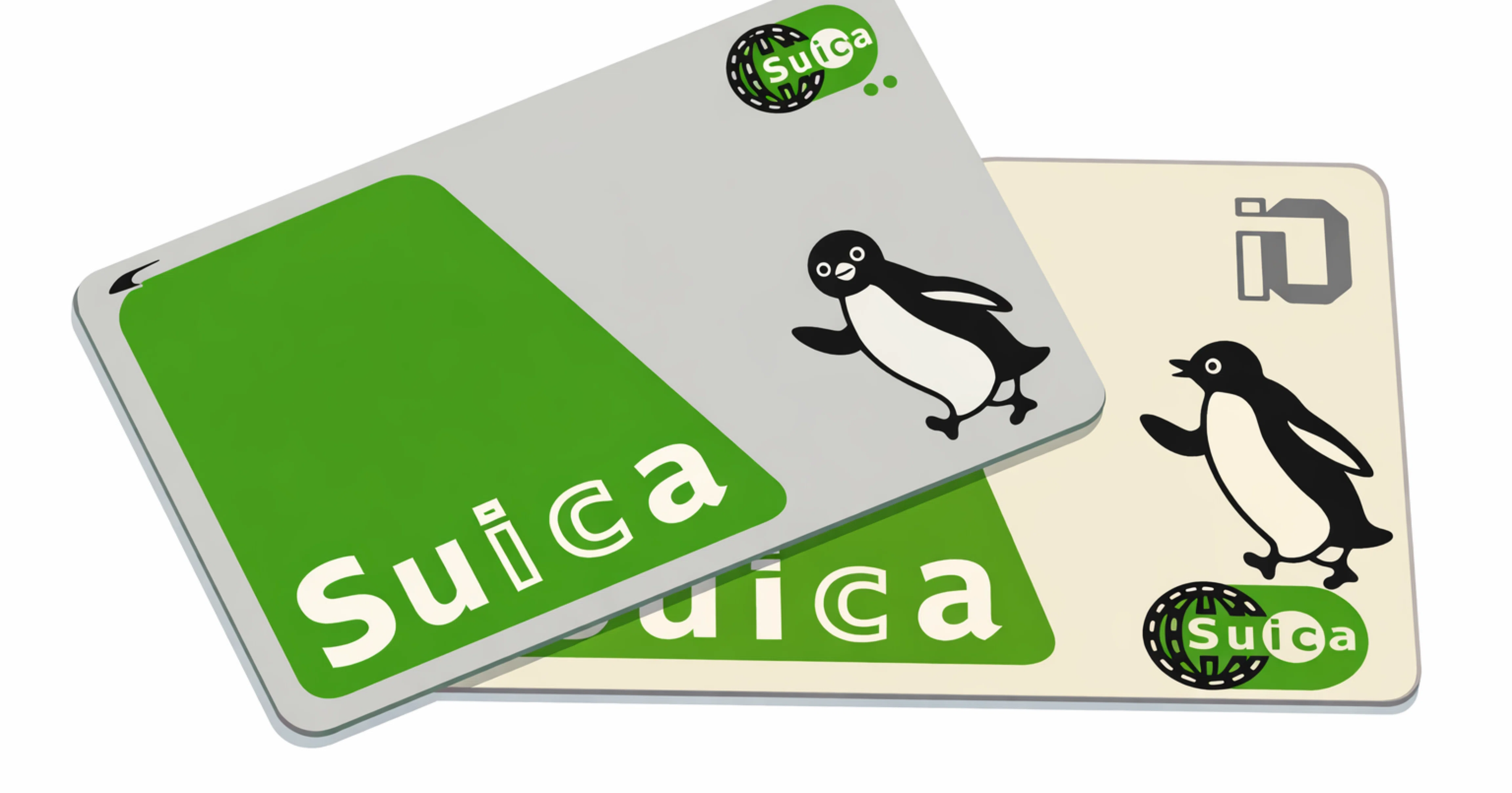 無記名 Suica 交通系ICカード イオカード - ペンギン ペンギンなし