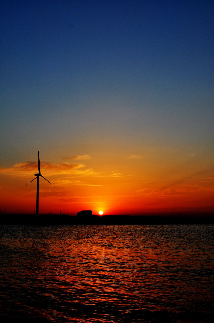 綺麗な夕焼けが見えると思うと、作業を放ったらかして防波堤に行ってしまう。海鳥が華麗に飛び交うなか太陽は刻々と西に沈んでいく。http://aratahouse.com/12693/sunset-awajishima.html