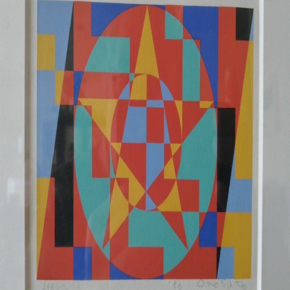 20：オノサト・トシノブ《天の星'80》｜明瀬一裕（Akase Kazuhiro）