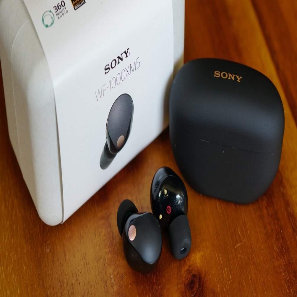 SONY ワイヤレスノイズキャンセリングステレオヘッドセット WF-1000XM5