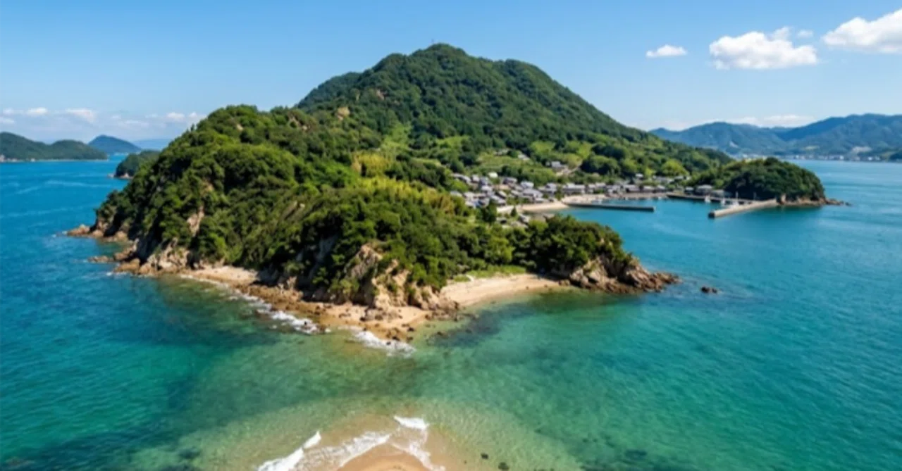 広島 情島】情報の波に溺れそうになった私が、人口わずか数人の島「情