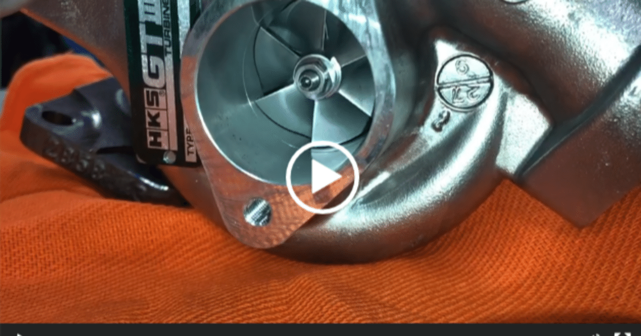 我々ビークルフィールドがZC33S スイフトスポーツ用のHKS製タービンを