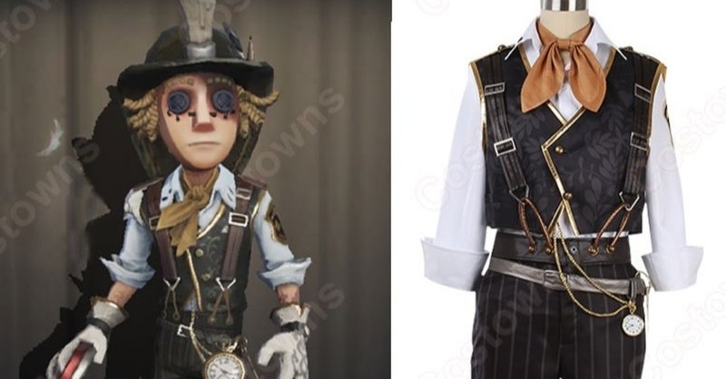 ノートン キャンベル コスプレ衣装 Identityv 第五人格 探鉱者 魔物管理者 オーダメイド可 Cos Cos Dazai Note
