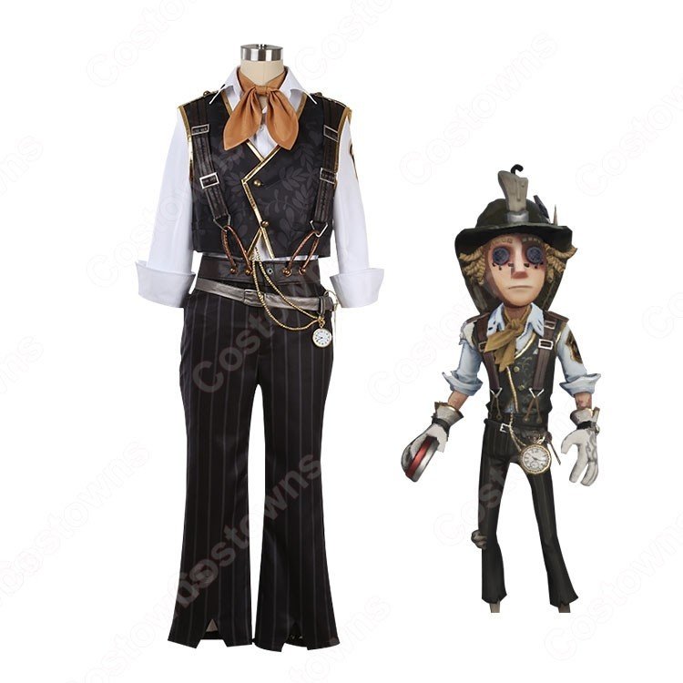 ノートン キャンベル コスプレ衣装 Identityv 第五人格 探鉱者 魔物管理者 オーダメイド可 Cos Cos Dazai Note