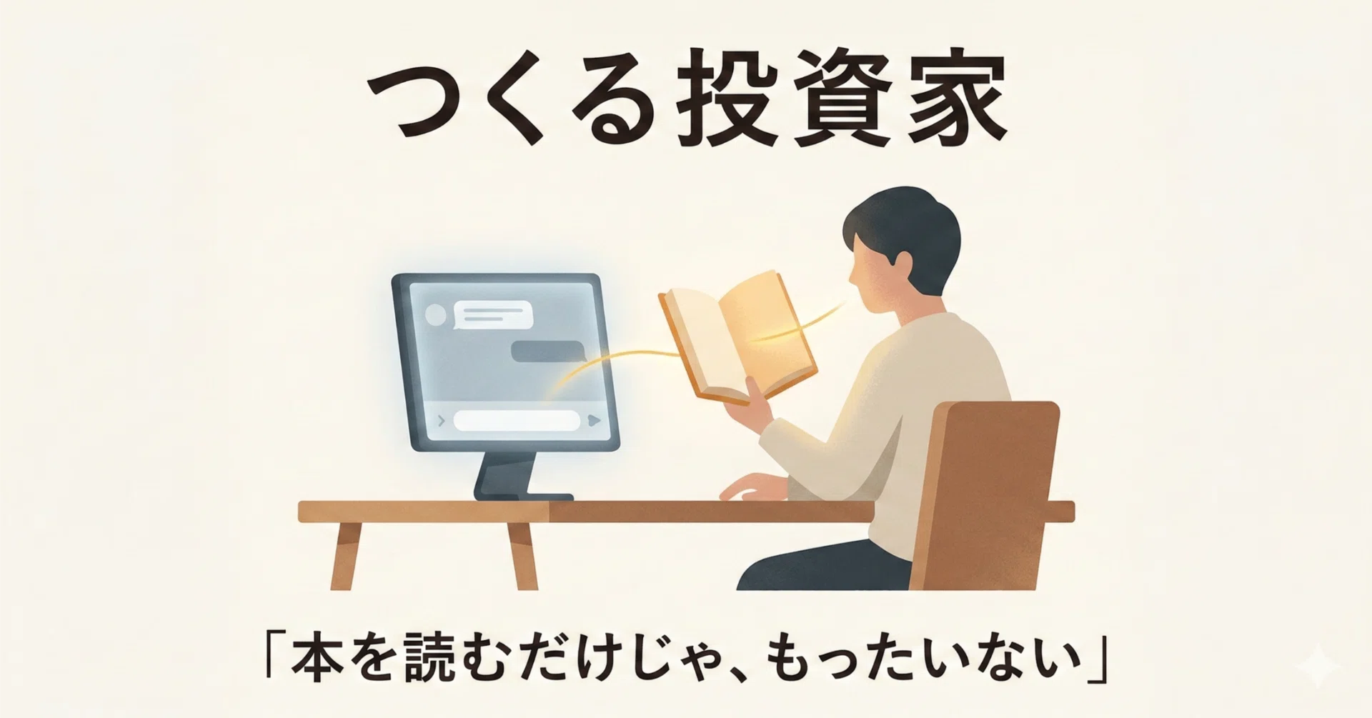 本を読むだけじゃ、もったいない。AIと口論しながら読む方法を作った