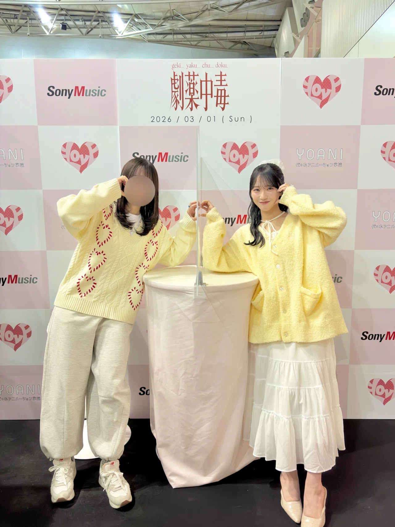 イコラブのツーショット撮影会に初めて参加した話｜あぶりサーモン