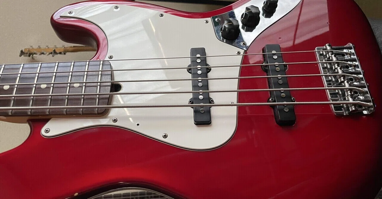 Fender American Standard Jazz Bass V(1996)の紹介｜tomohi