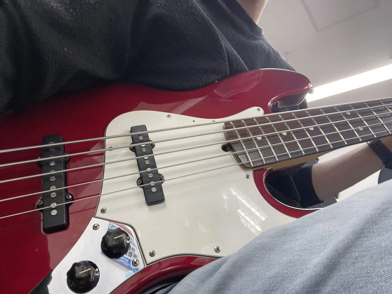 Fender American Standard Jazz Bass V(1996)の紹介｜tomohi