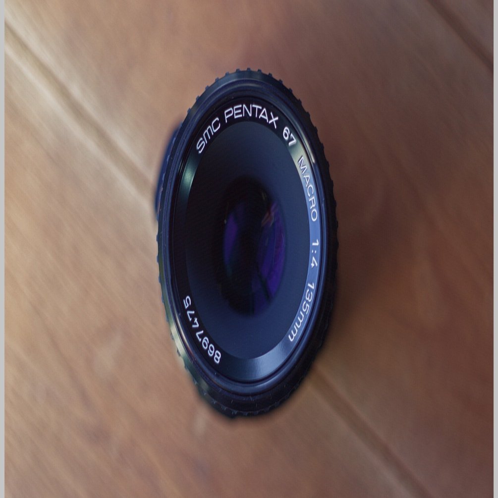 pentax67 135mm f4｜住むアトリエ