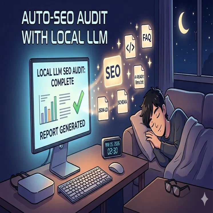 ローカルLLMでSEO診断？ Claude SEO をさわり始めてみた｜源 勝