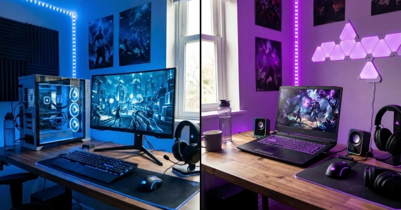 ゲーミングPCはノートとデスクトップどっちがいい？3年使って分かった 