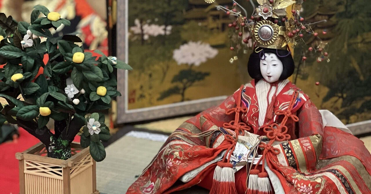 明治、大正、昭和、町家に並ぶお雛様の物語🎎🌸｜ちさこの香りの庭