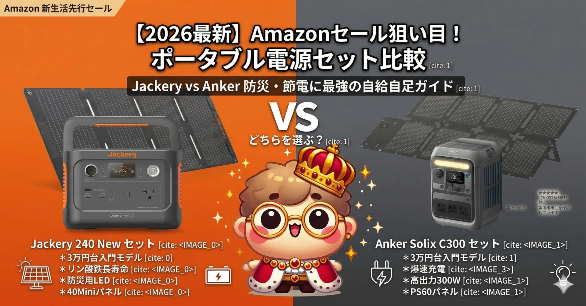 2026最新】イラン情勢で電気代がヤバい？Amazonセールで備える