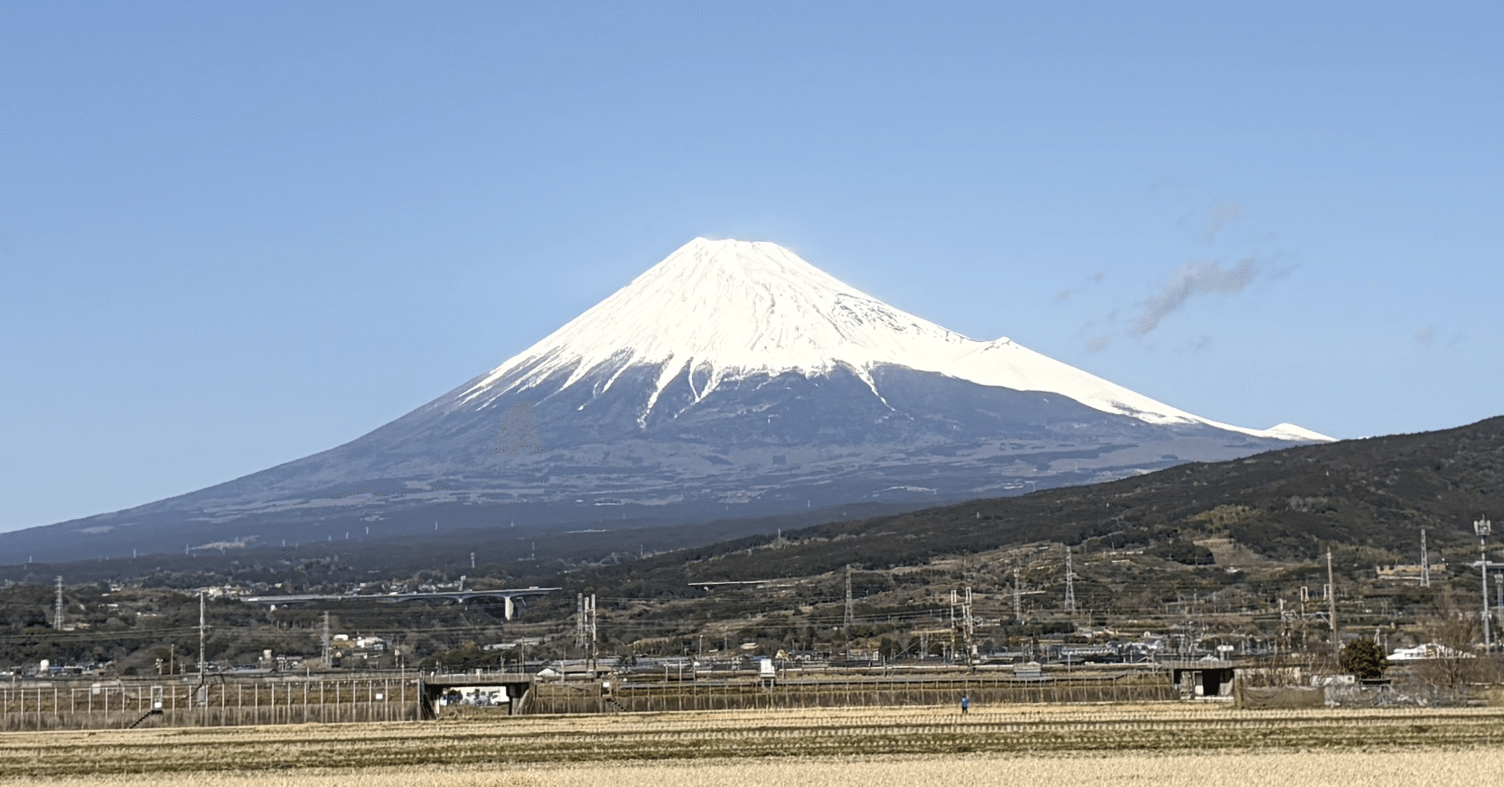 今日の富士山｜【楽楽好奇心note】人材育成力✖️雑談力✖️ビジネスの