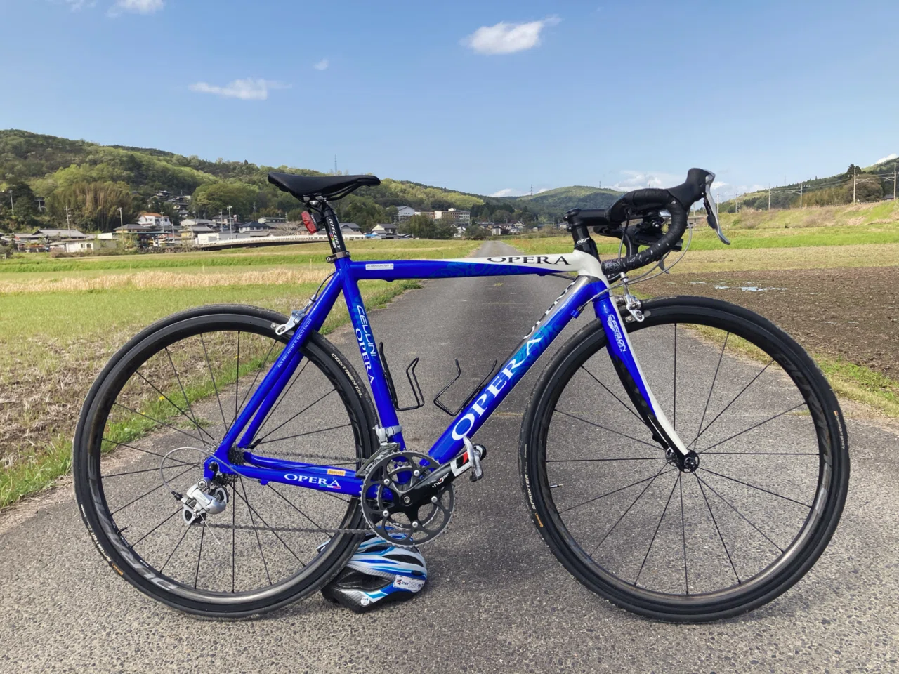 自転車 Opera OPERA Cellini インプレ｜7005アルミの“剛性モンスター”だった｜かずま