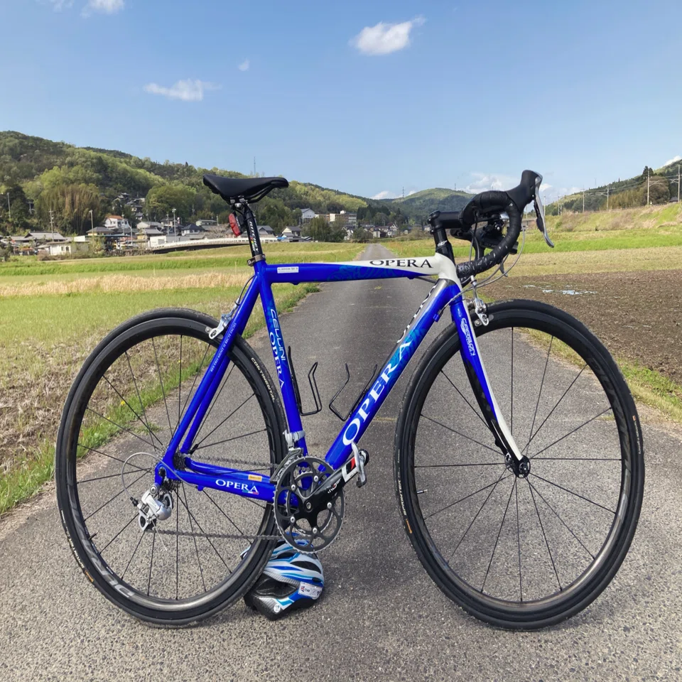 OPERA Cellini インプレ｜7005アルミの“剛性モンスター”だった｜かずま