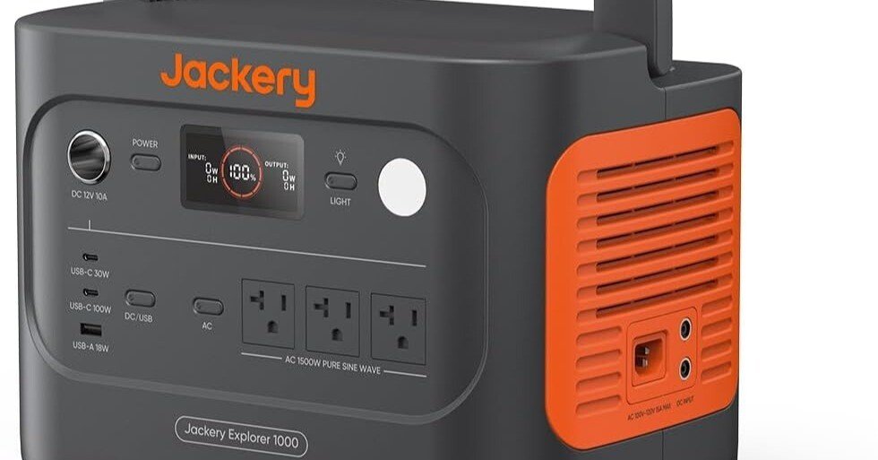 マジ半端ねェ!!おすすめポータブル電源「Jackery (ジャクリ