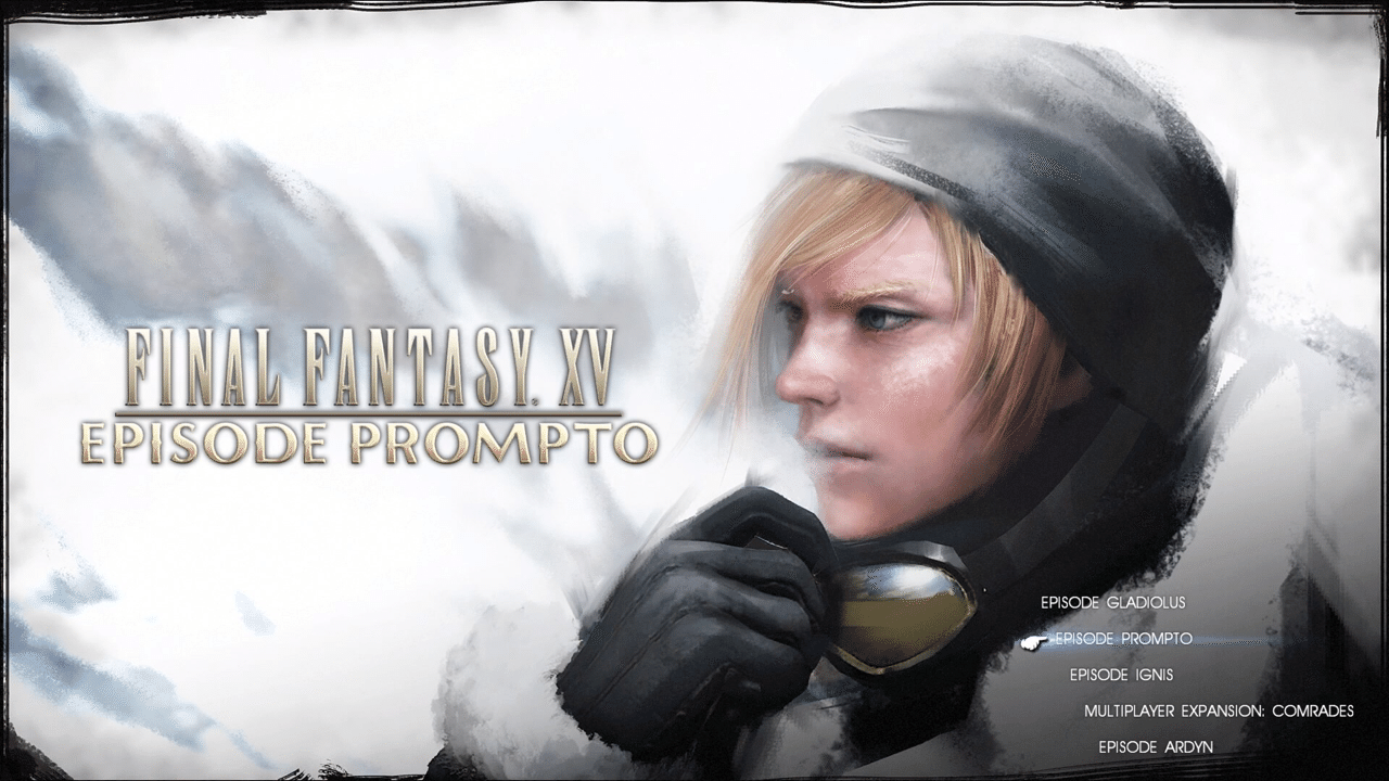 ゲーム Ffxv エピソードプロンプト 感想 Hazukiika Note