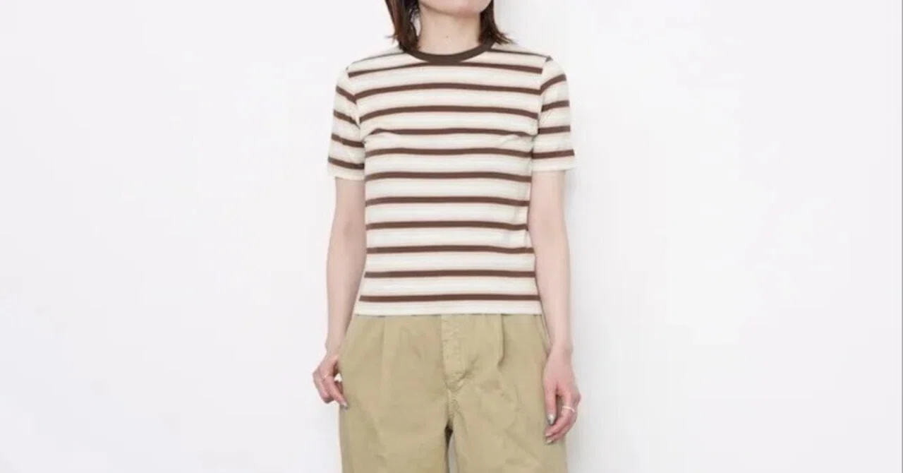 AURALEEの色で魅せる、グラデーションTシャツ】｜THIRTY' THIRTY'