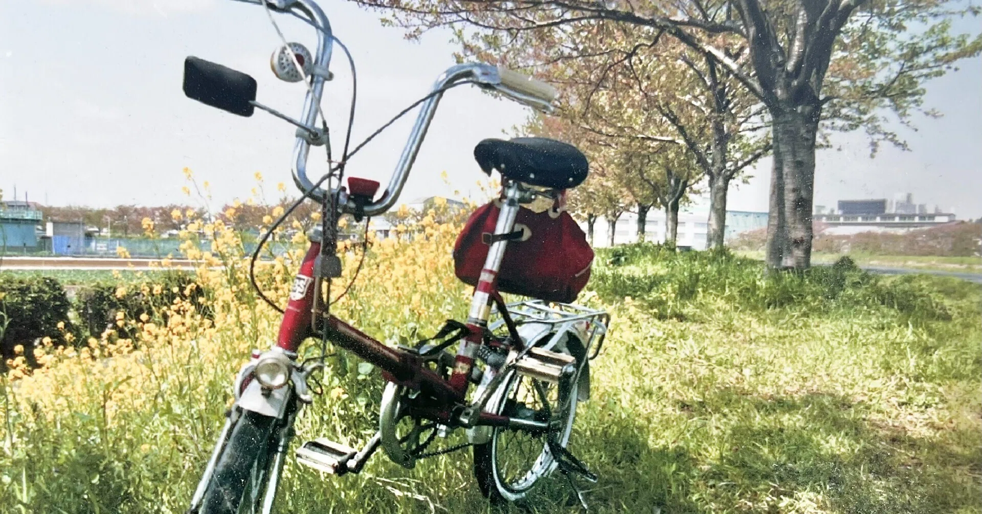亡き父の折り畳み自転車 - 1968年製ブリヂストン・ピクニカ ｜メロウ野郎