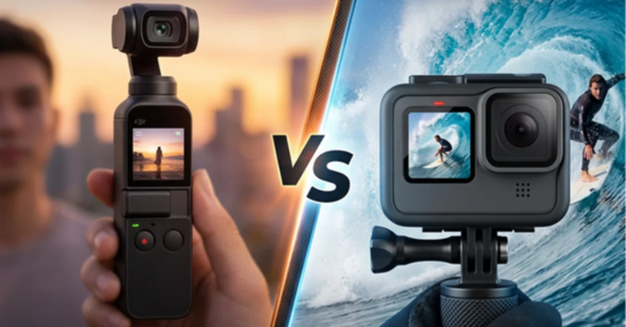 結論あり】DJI OSMO POCKET 3 vs GoPro HERO13 Black｜どっちを買う