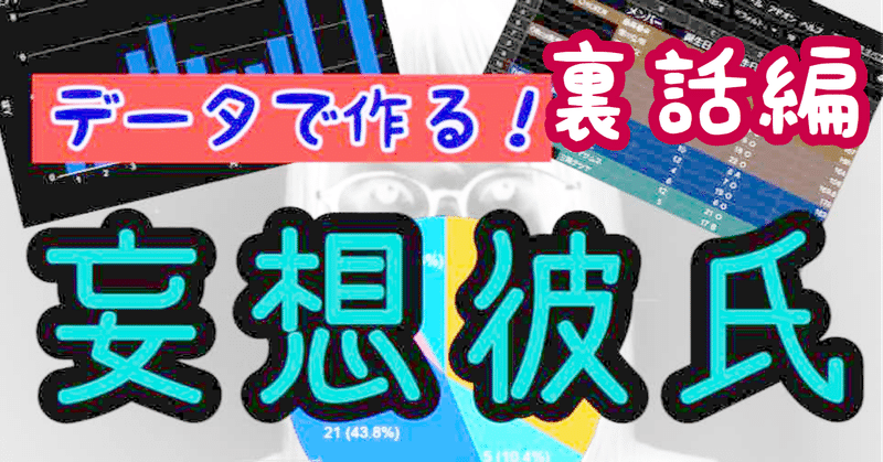裏話編 データで作る 妄想彼氏 バンドマンケンジ 27 編 のちこ Note 裏話編 データで作る 妄想彼氏 バンドマンケンジ 27 編 のちこ Note