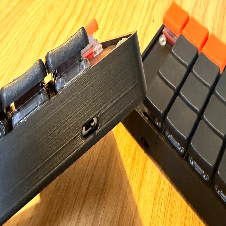 自作キーボードの進捗｜CHB