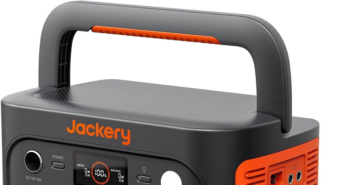ガチでエグい。最強おすすめポータブル電源「Jackery (ジャクリ