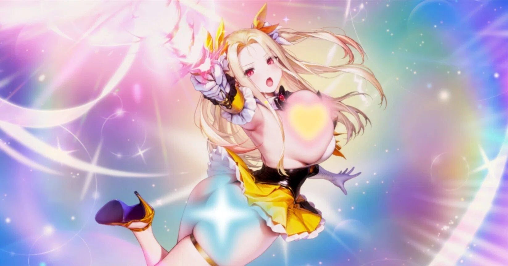 🍊【ブラダス2】うわキツ魔法少女参上！ただしステッキは…【ブラウン
