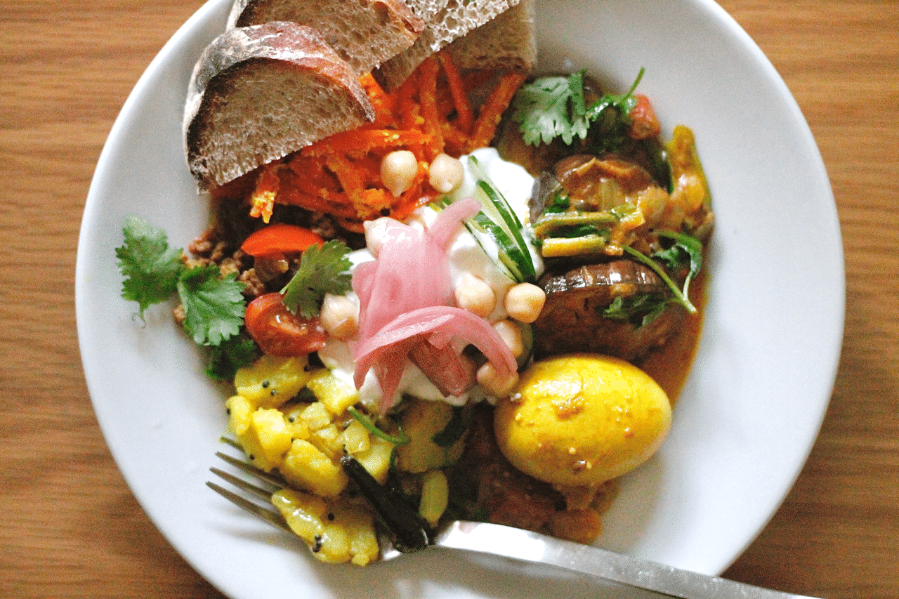 N作目カレー 真顔 Note