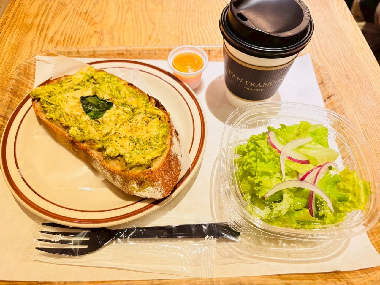 Lunch] Jean François Bread Lunch｜miin