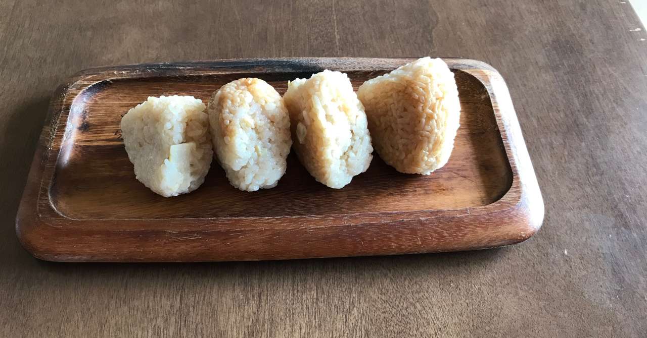 こどものおやつ たけのこごはんのおにぎり 山崎 彩 Note