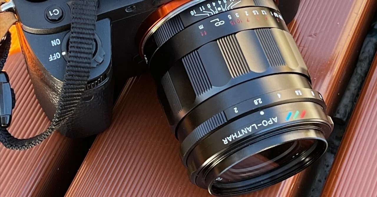 55．そのレンズは標準を超越する Voigtländer APO-LANTHAR 50mm F2