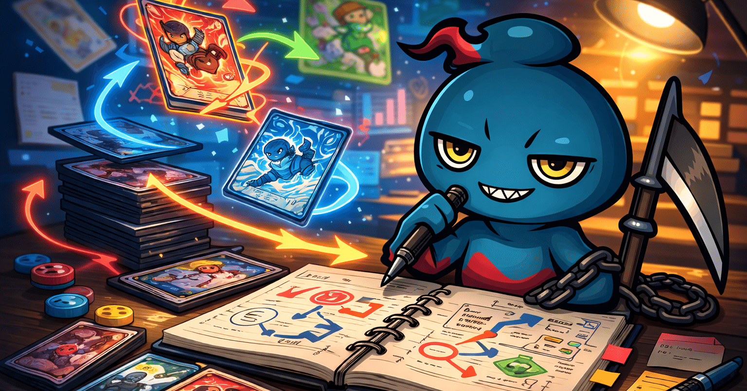 CNPトレカ】自分のデッキはどうやって生まれるのか｜SOUSEI