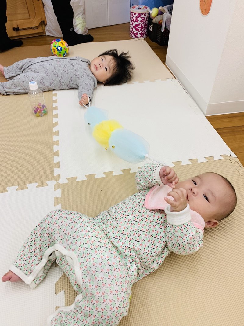赤ちゃんの ボディーイメージ を発達させる方法 じゅんこ先生が教える赤ちゃんの 七感 を鍛える戦略的遊び Note