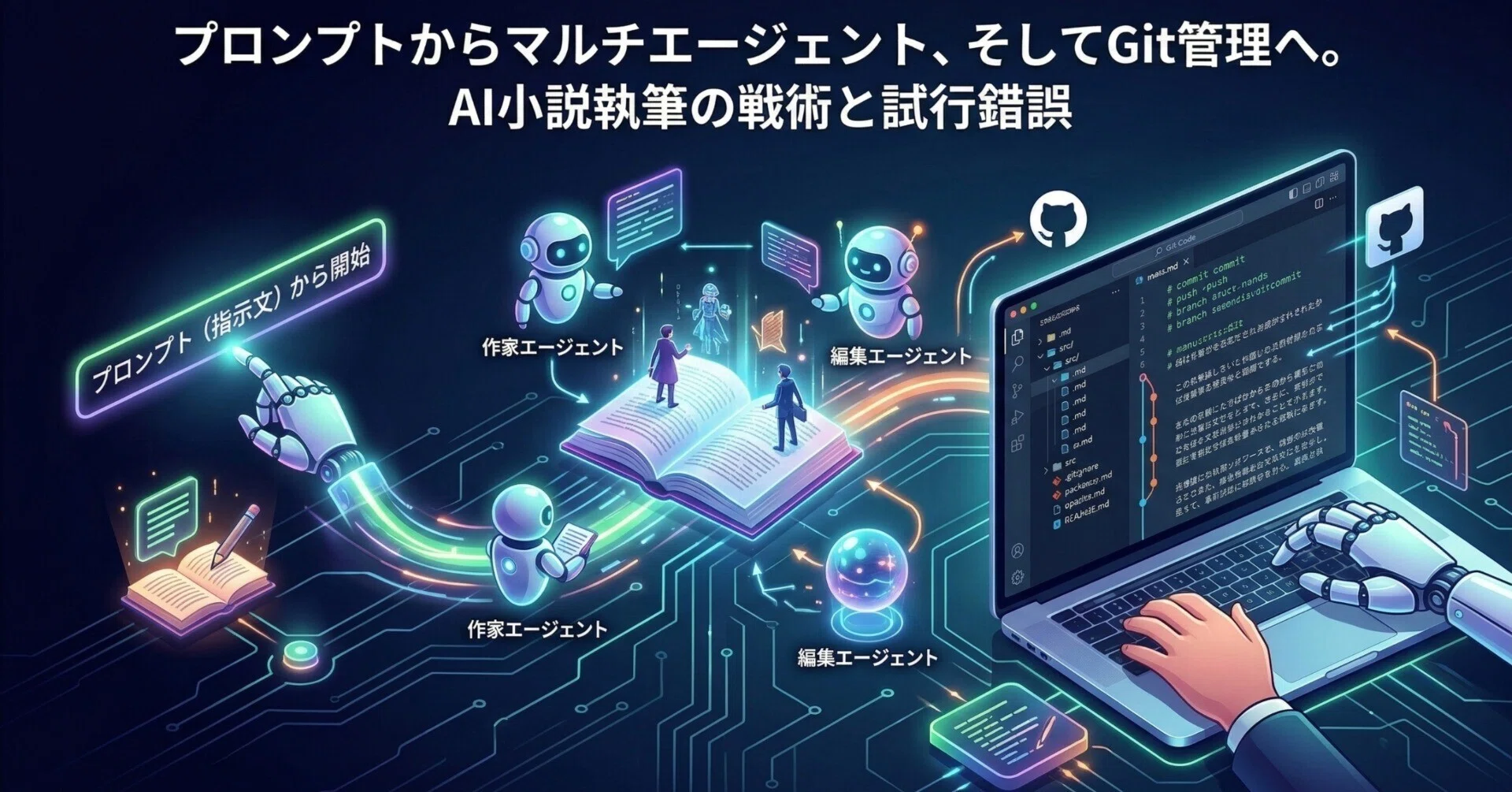 AI小説制作の試行錯誤。GeminiからClaude cowork、Claude codeへ