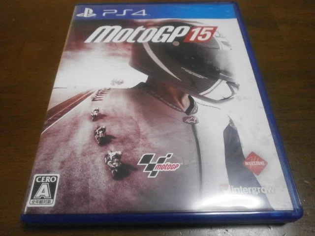 Motogp15 Ps4 アストラル ゲーム好き Note