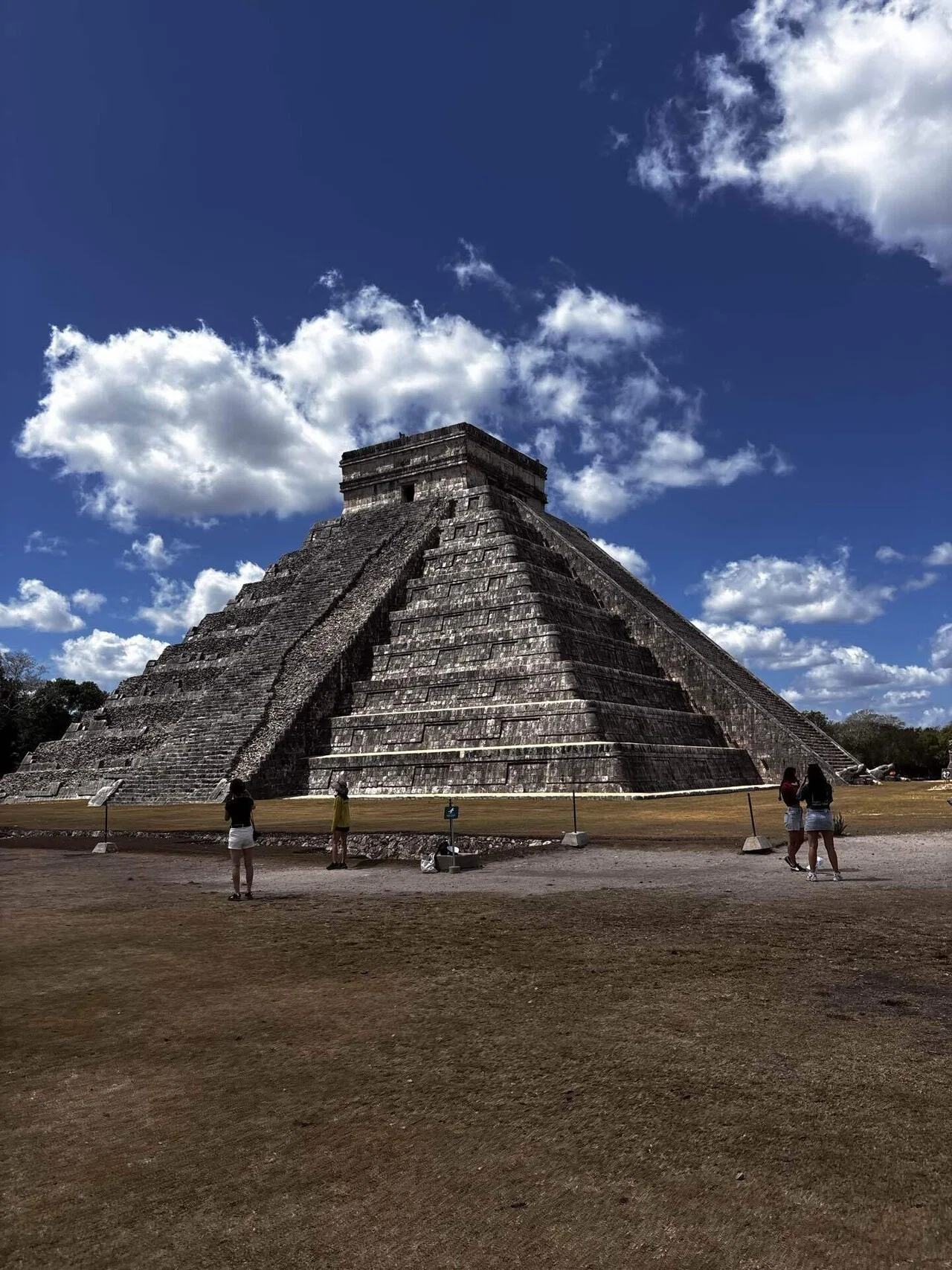 ??メキシコ・チェチェンイッツァ遺跡?️収穫時期は1年52週?マヤ 
