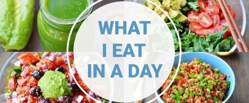 What I eat in a day from Australia