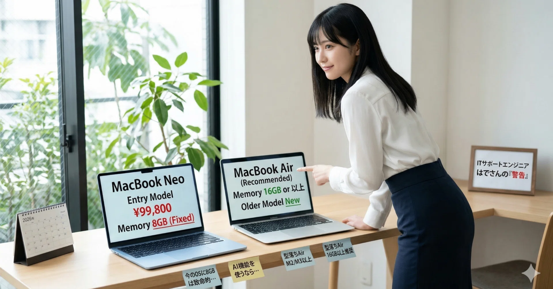 物欲に抗う】MacBook Neoが10万円以下で登場！でもボクが「絶対買わ