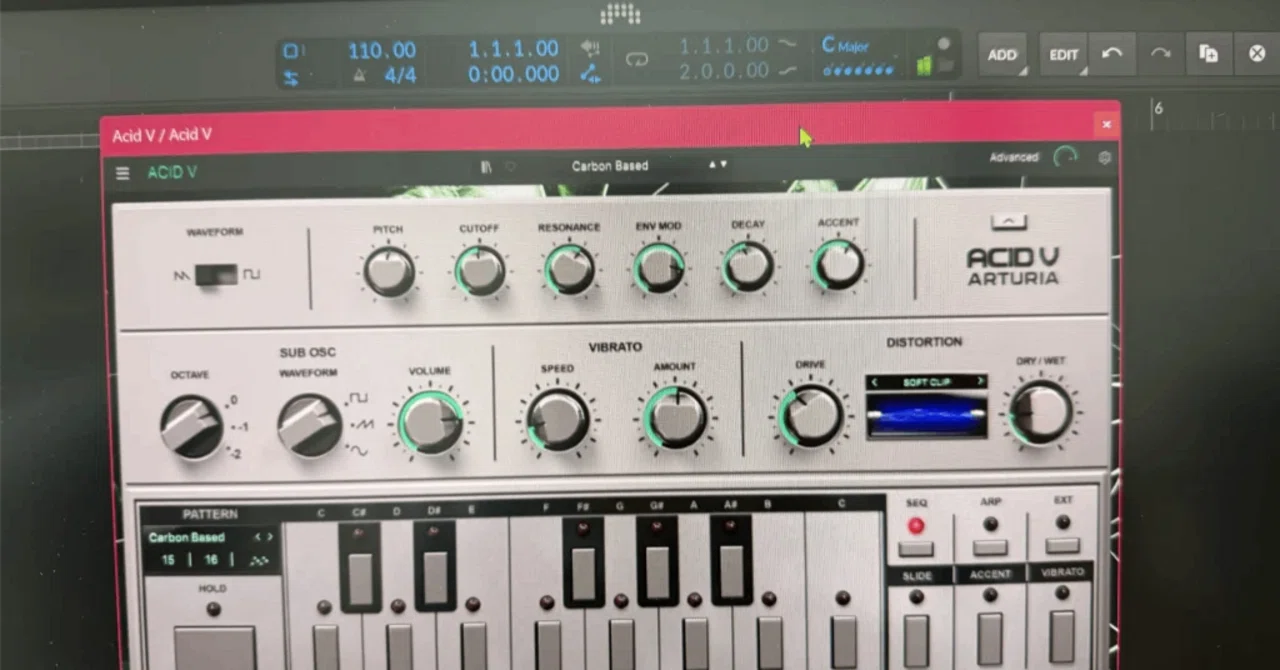 Arturia「Acid V」セール徹底解説｜次世代TB-303音源｜櫻井徳右衛門