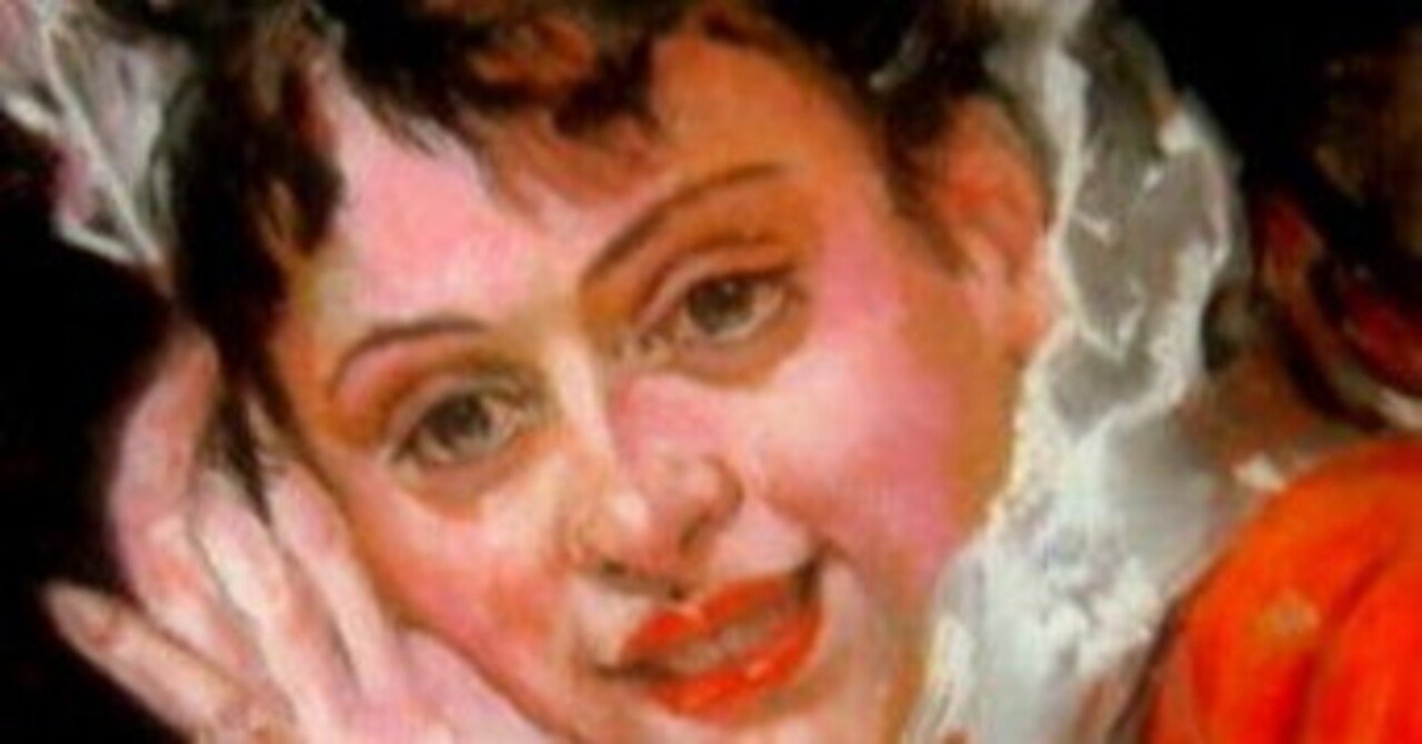 一日一絵（84）Reimundo (1841-1920) Spain作品を描く。｜都志良三