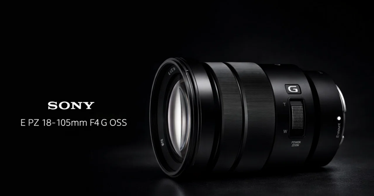 【美品】人気のSONY Gレンズ　 E PZ 18-105mm F4 G OSS Sony E PZ 18 105mm f/4.0 G OSS Power Zoom Lens for Select E Mount