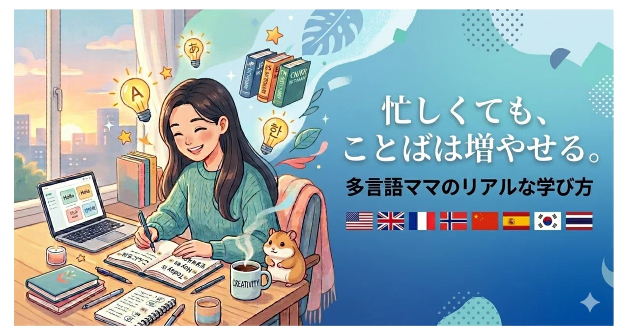 【21/100】楽しく続く語学習慣。海外ドラマを原語で観る｜ポリグロかぁちゃん