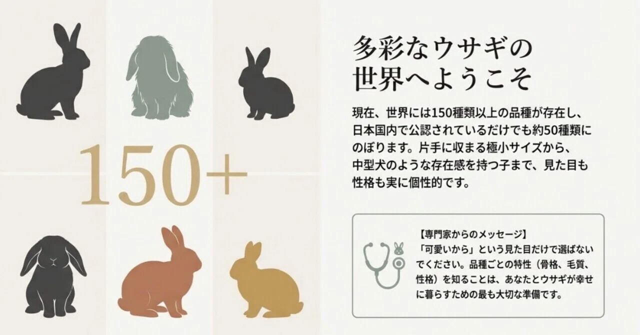 ウサギの品種パーフェクトガイド：特徴・性格から選ぶあなたにぴったり
