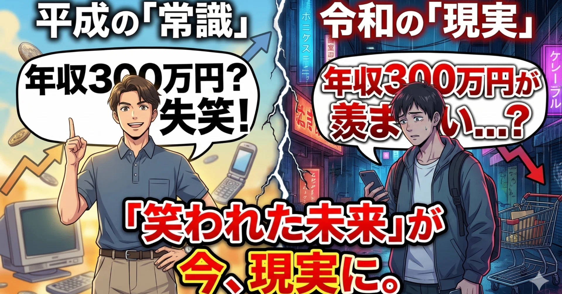年収 300 万