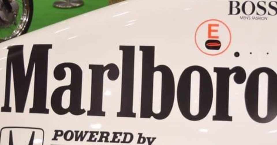 F1とタバコブランド Tatsuya Tanno Note