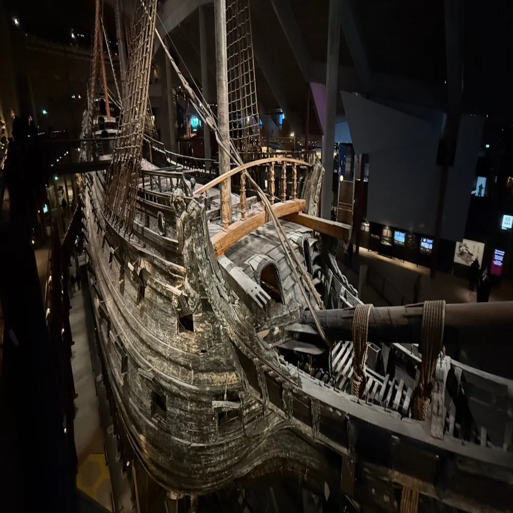 世界一周151日目｜出航からわずか数分で沈んだ軍艦は、400年経った今も