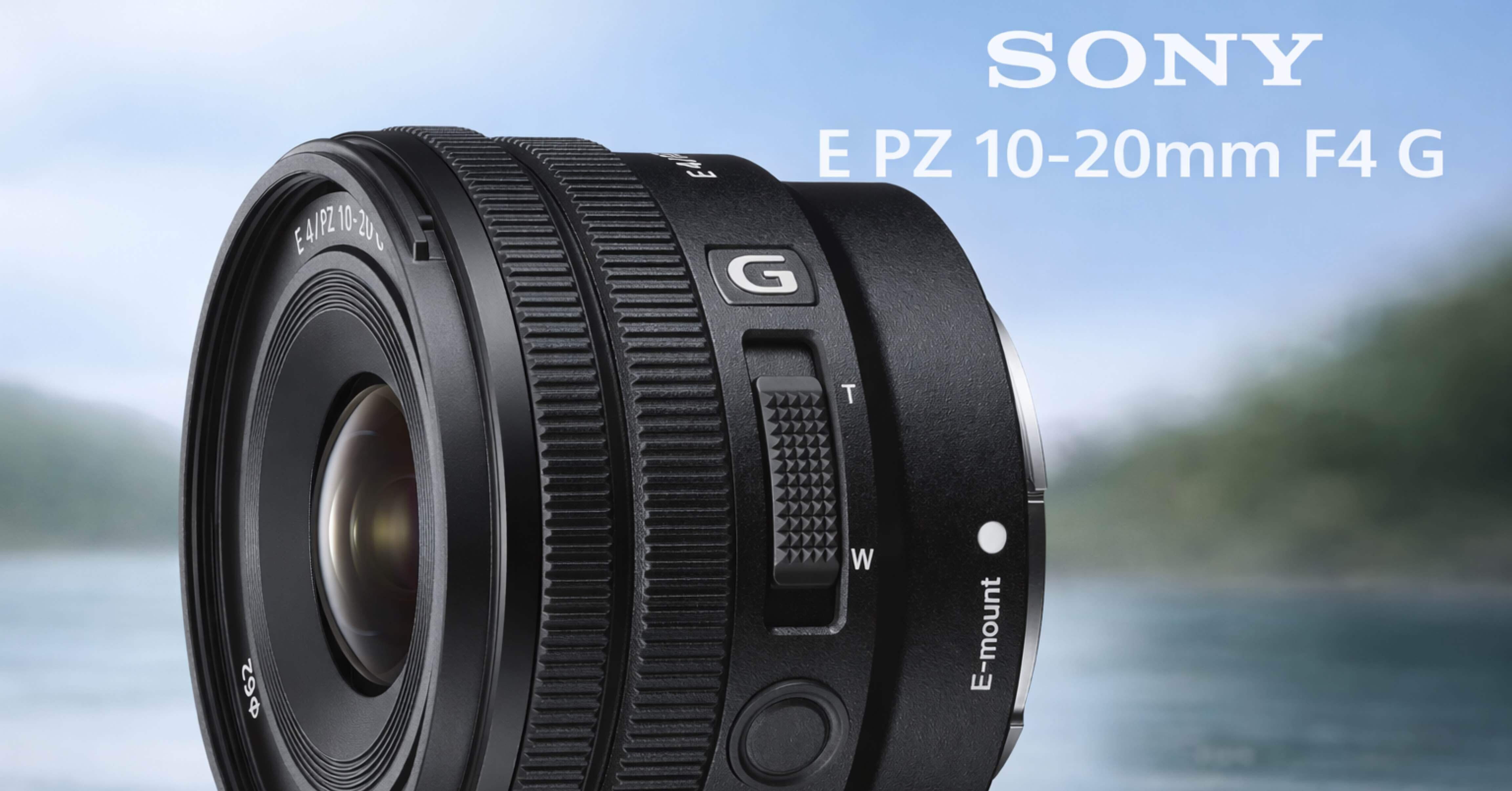 SONY E PZ 10-20mm F4 Gは「軽いのに世界が広がる」1本。仕事・家族